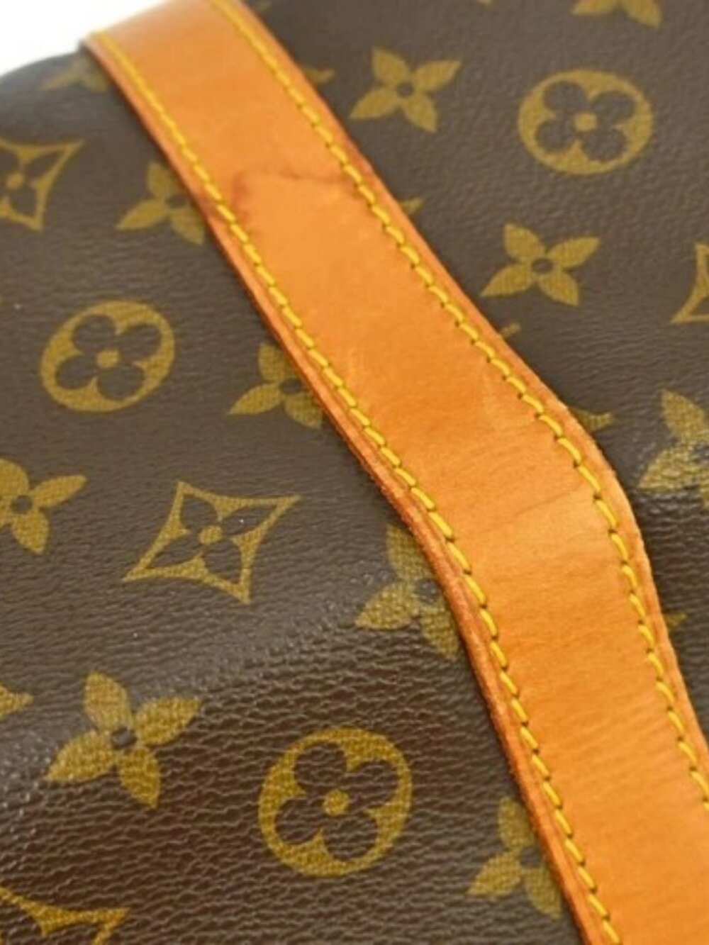 BUYIT03 LOUIS VUITTON KEEPALL BANDOULIERE 60 HANDBAG M41412 VI0970 RQ02645 - Picture 6 of 13